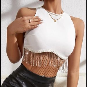 Rhinestone top